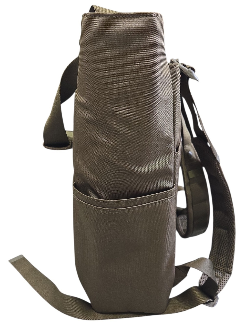 Dagne Dover Petra Convertible Tote Backpack Dark Moss Green Laptop TravelBag - Picture 7 of 16